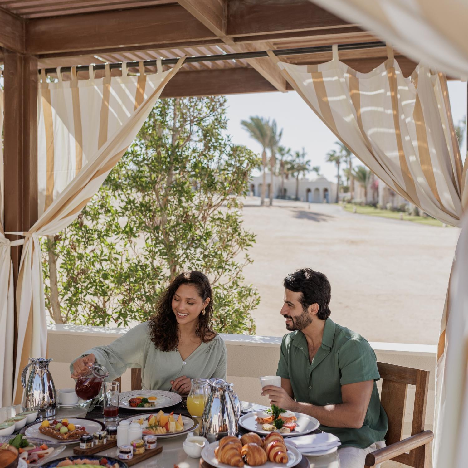 The Oberoi Beach Resort, Sahl Hasheesh Εξωτερικό φωτογραφία